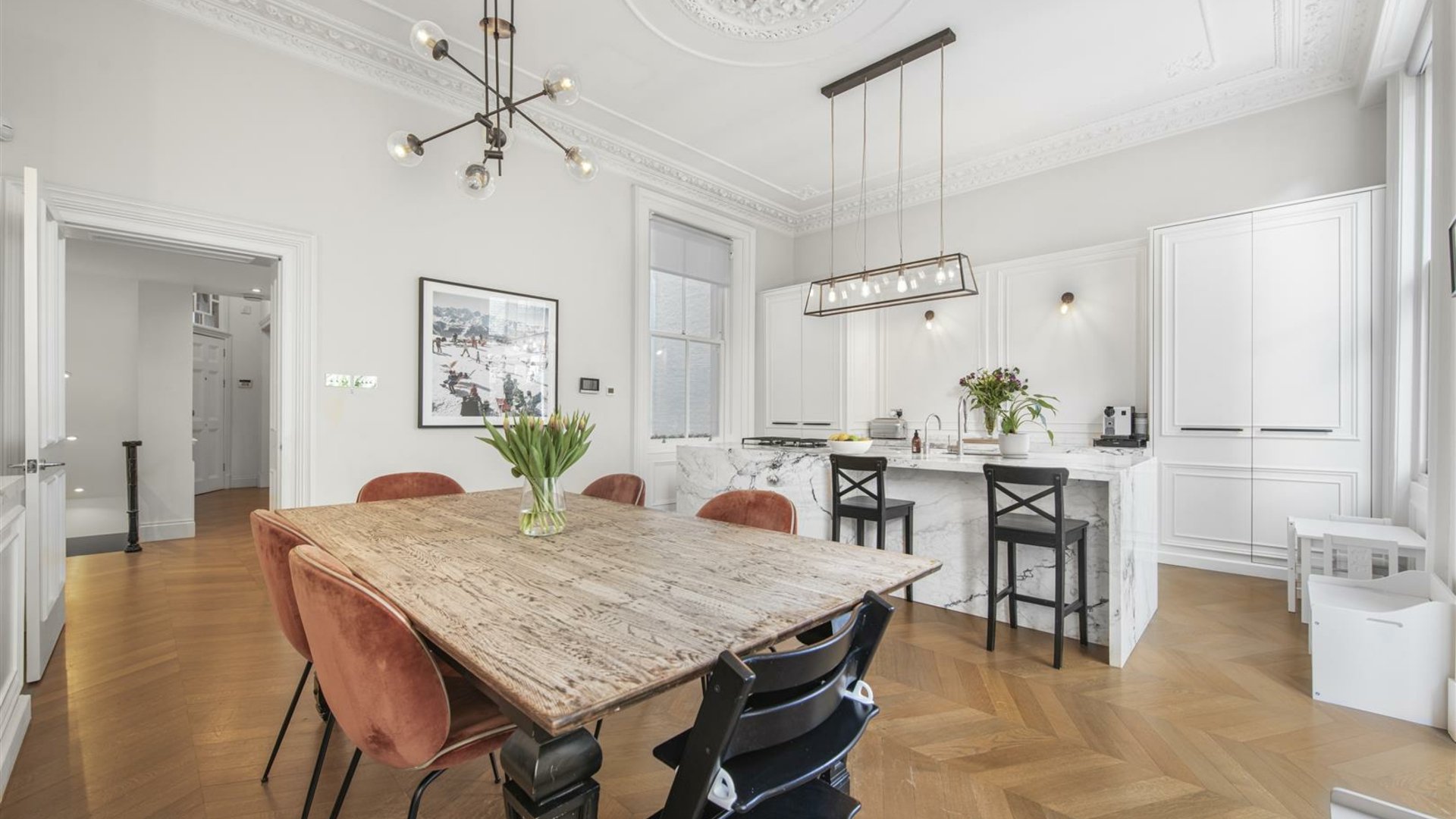 8 Redcliffe Square, London, London
