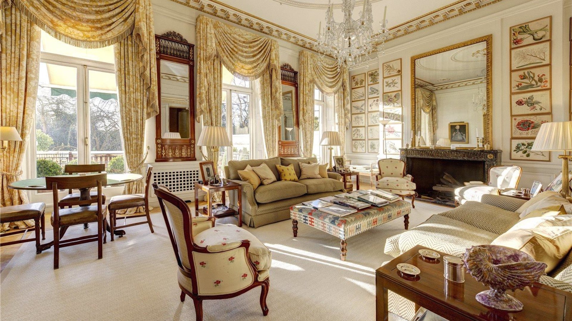 Hyde Park Gardens, London, London