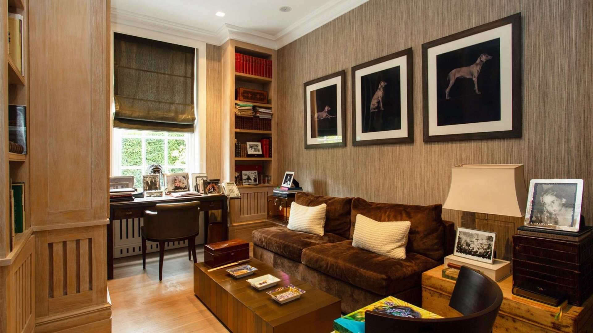 Ilchester Place, Kensington, London