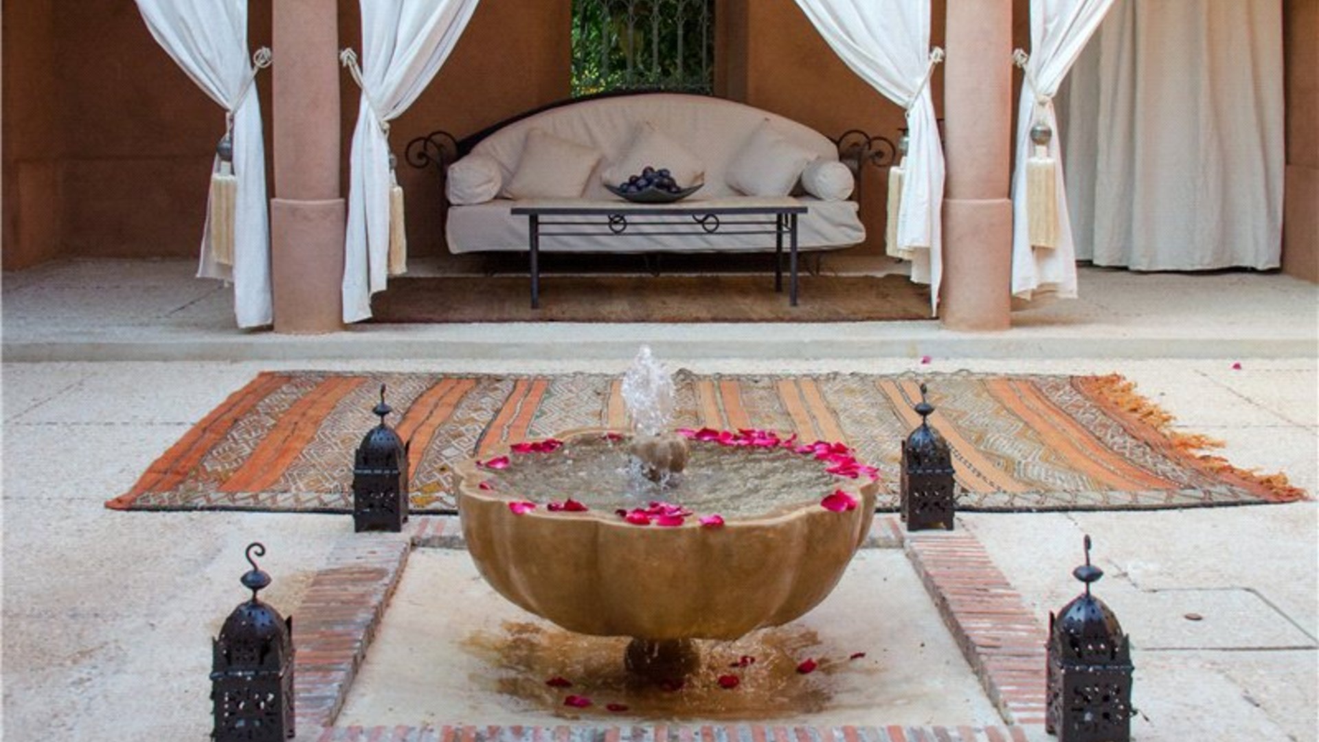 Villa Boccara, Les Jardins de Touhina, Marrakech
