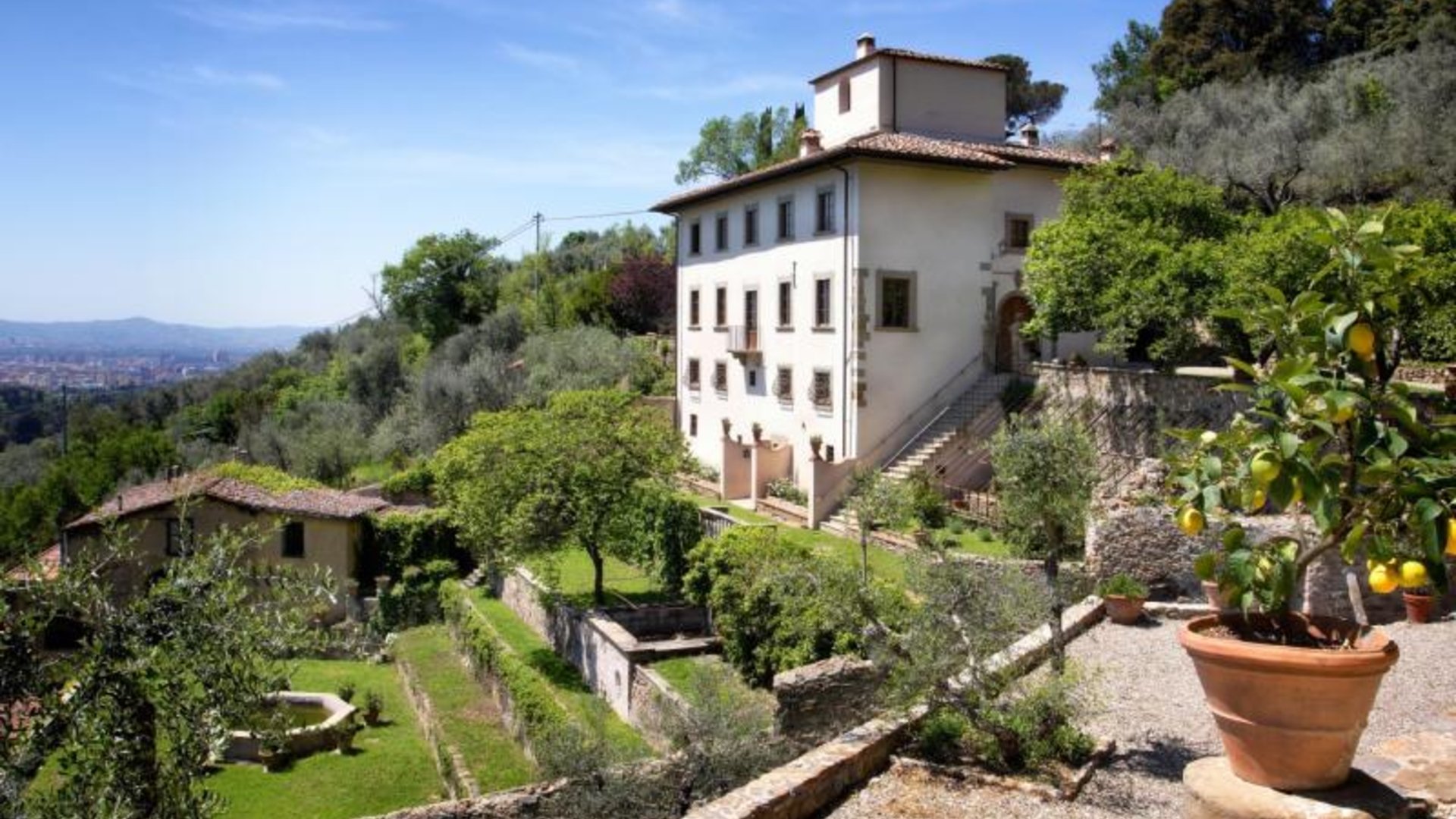 Villa Collalto, Near Florence, Italy