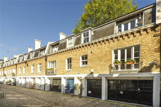 Redcliffe Mews, Chelsea, London