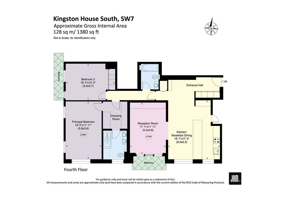 Kingston House South, Ennismore Gardens, London