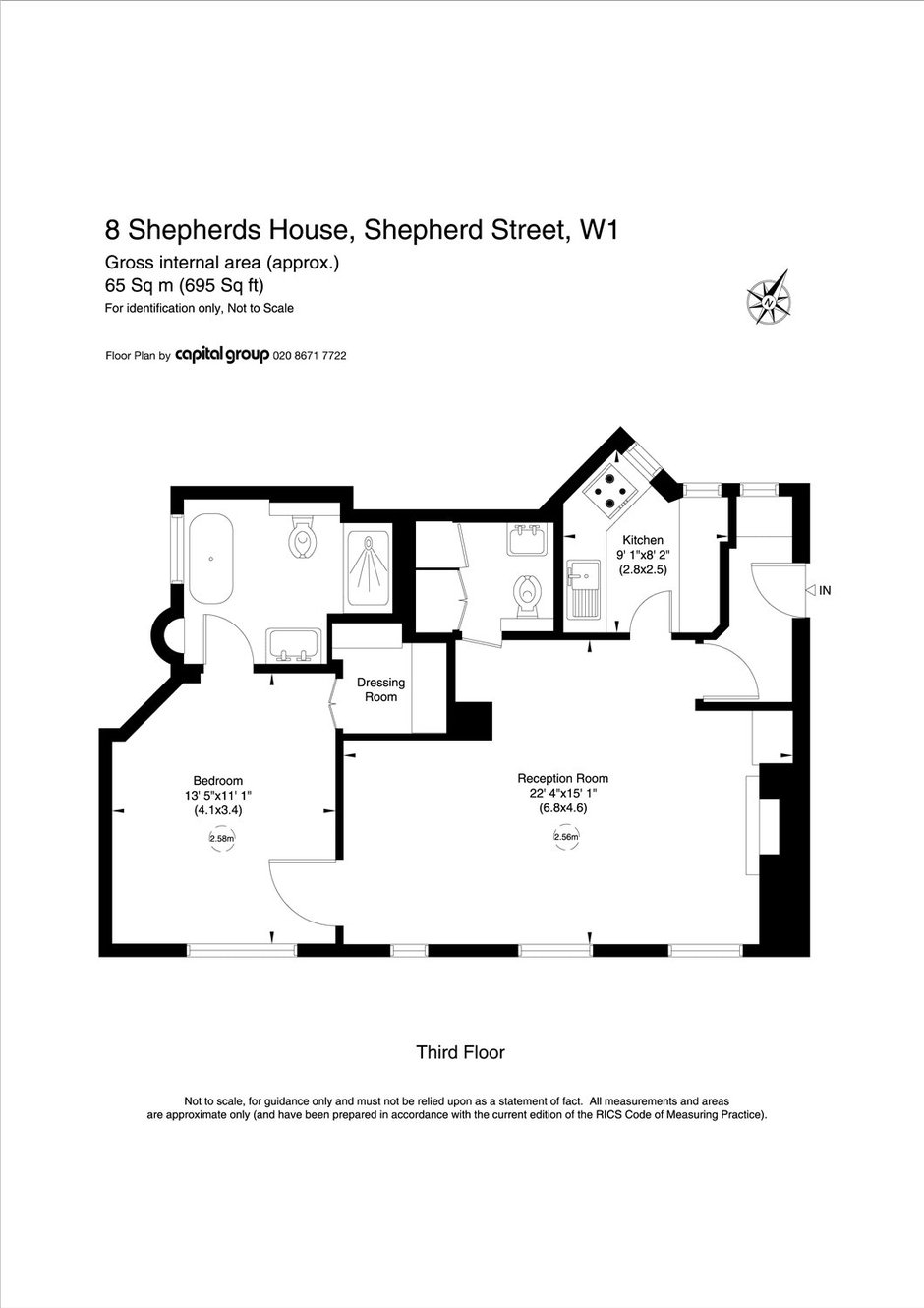 Shepherds House, 5 Shepherd Street, Mayfair