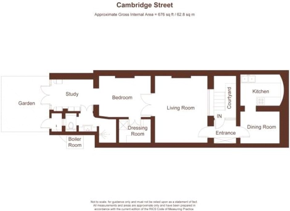 Cambridge Street, Pimlico, London
