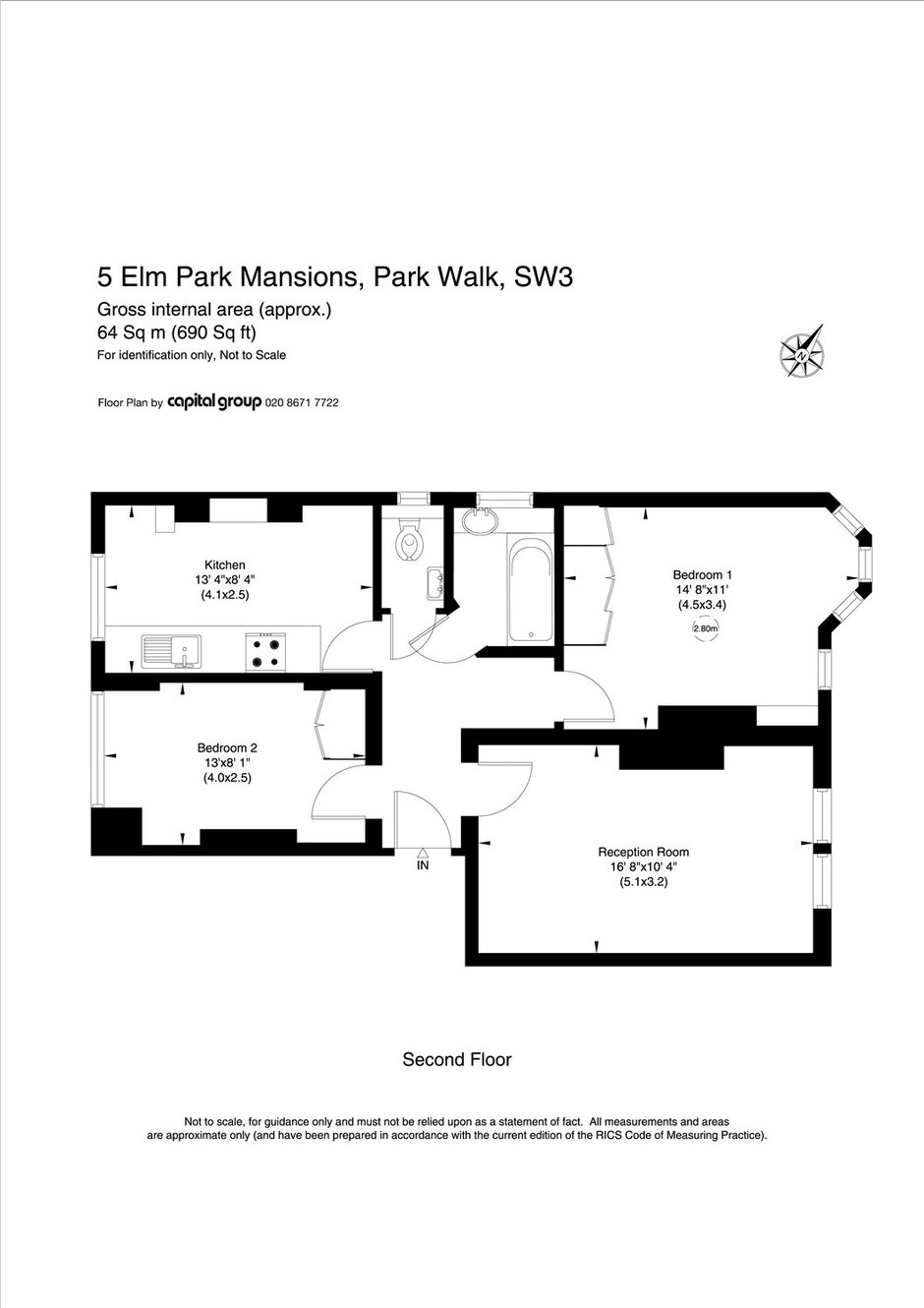 Elm Park Mansions, Park Walk, Chelsea